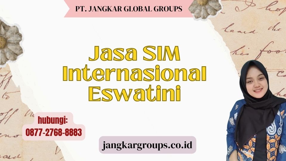 Jasa SIM Internasional Eswatini