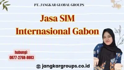 Jasa SIM Internasional Gabon