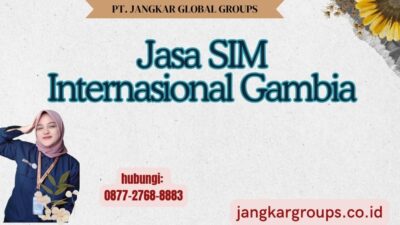 Jasa SIM Internasional Gambia