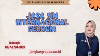 Jasa SIM Internasional Georgia
