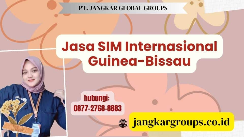 Jasa SIM Internasional Guinea-Bissau