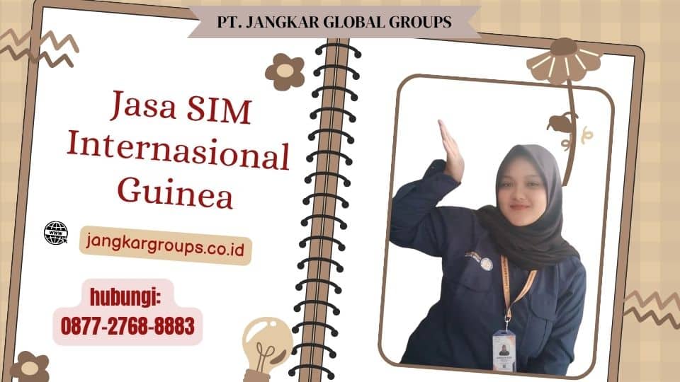 Jasa SIM Internasional Guinea