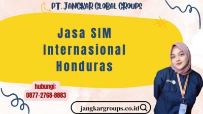 Jasa SIM Internasional Honduras