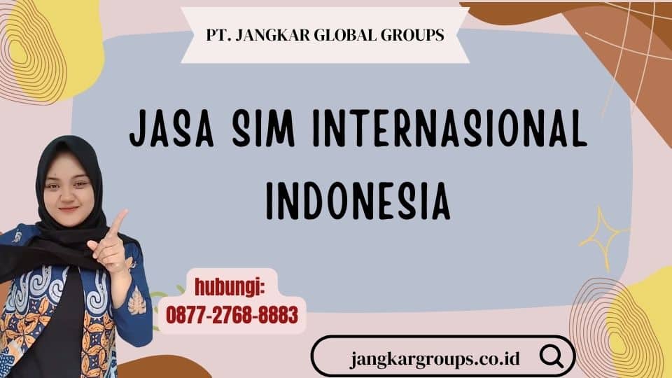 Jasa SIM Internasional Indonesia