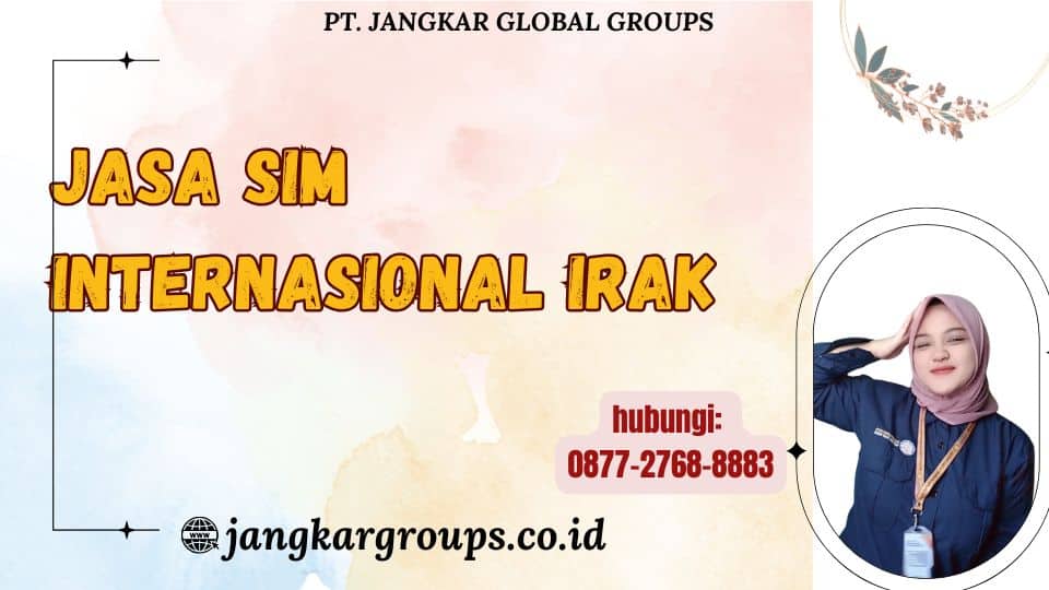 Jasa SIM Internasional Irak