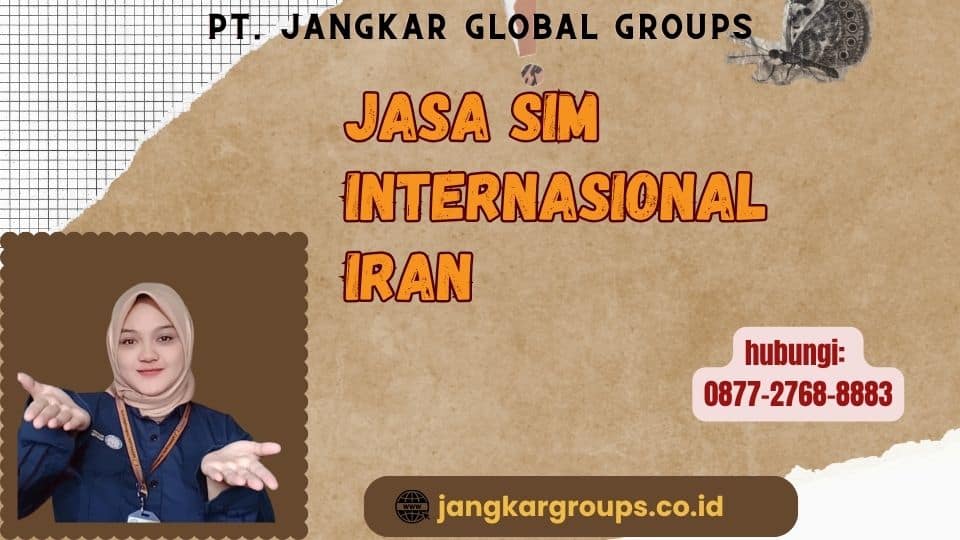 Jasa SIM Internasional Iran