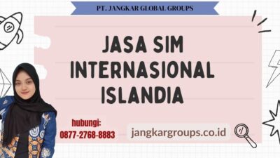 Jasa SIM Internasional Islandia