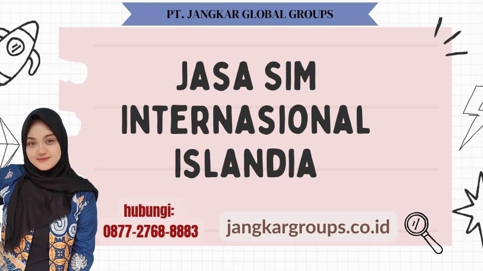Jasa SIM Internasional Islandia