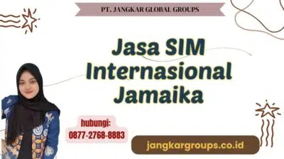 Jasa SIM Internasional Jamaika
