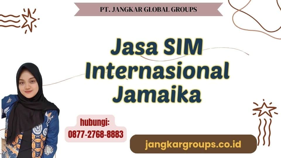Jasa SIM Internasional Jamaika