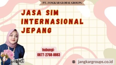 Jasa SIM Internasional Jepang