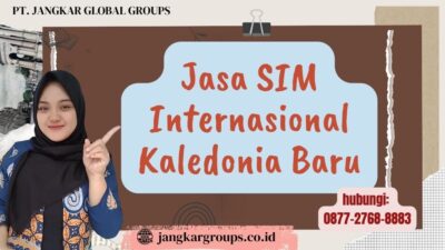 Jasa SIM Internasional Kaledonia Baru