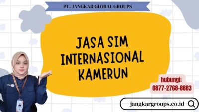 Jasa SIM Internasional Kamerun