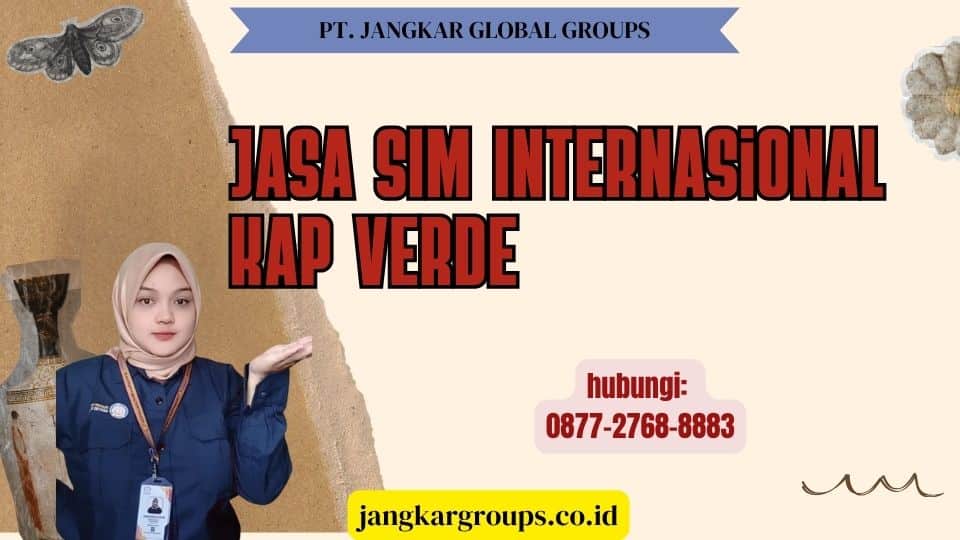 Jasa SIM Internasional Kap Verde