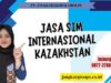 Jasa SIM Internasional Kazakhstan