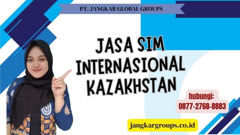 Jasa SIM Internasional Kazakhstan