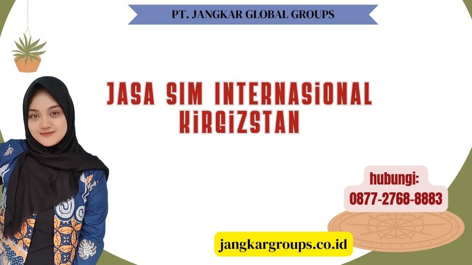 Jasa SIM Internasional Kirgizstan