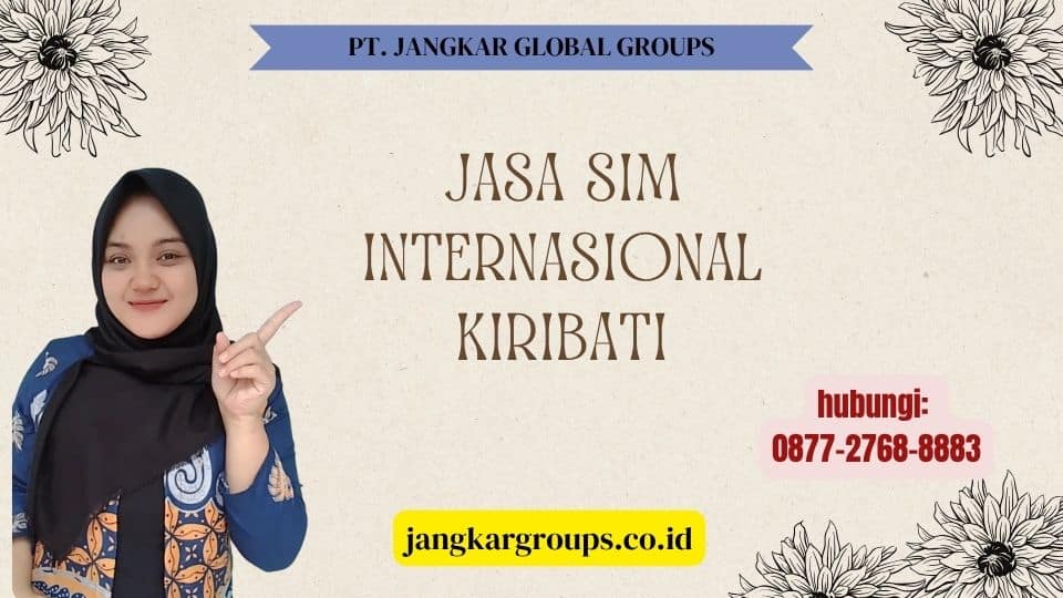 Jasa SIM Internasional Kiribati