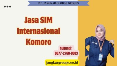 Jasa SIM Internasional Komoro