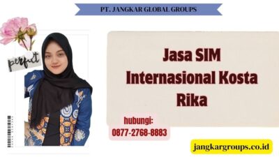 Jasa SIM Internasional Kosta Rika