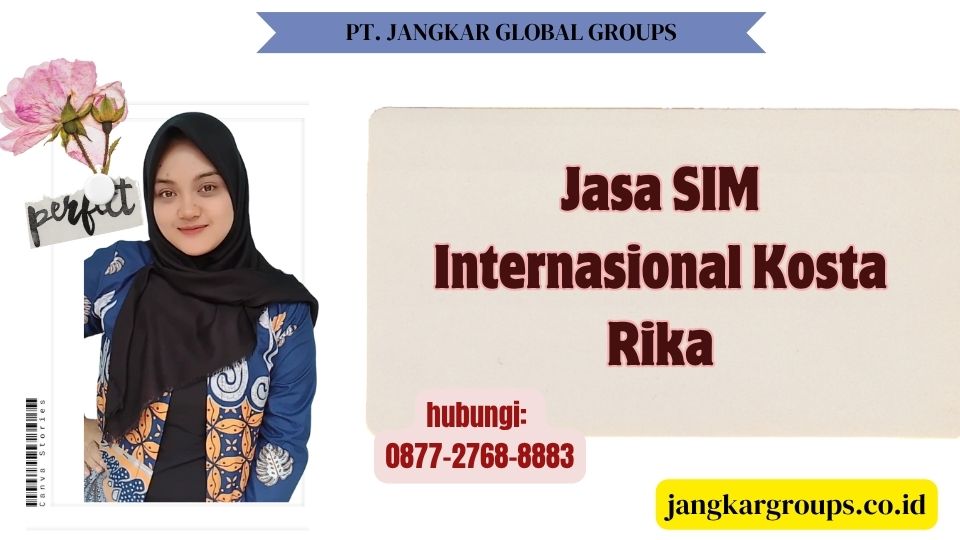 Jasa SIM Internasional Kosta Rika