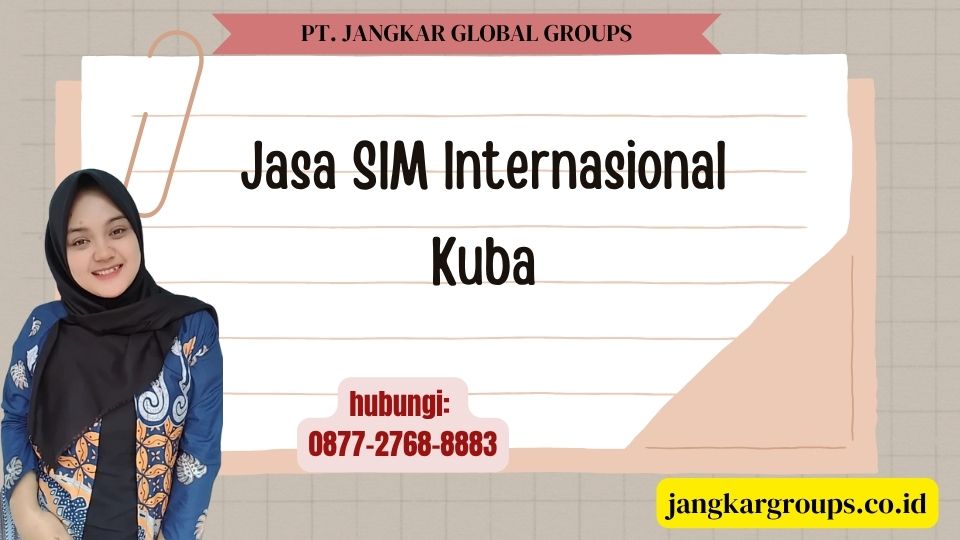 Jasa SIM Internasional Kuba