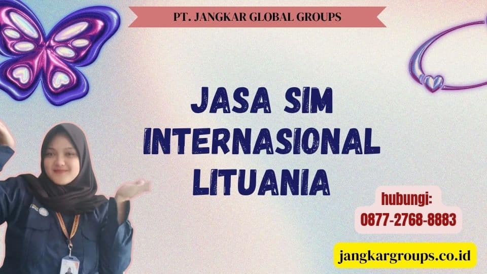 Jasa SIM Internasional Lituania