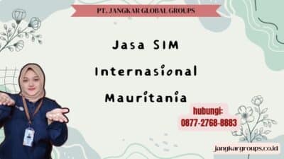Jasa SIM Internasional Mauritania