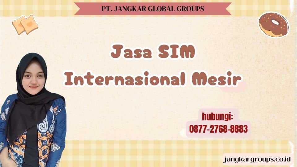 Jasa SIM Internasional Mesir
