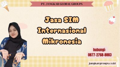 Jasa SIM Internasional Mikronesia