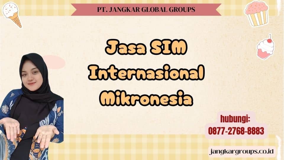 Jasa SIM Internasional Mikronesia