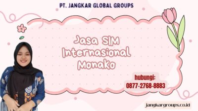 Jasa SIM Internasional Monako