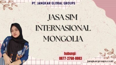 Jasa SIM Internasional Mongolia