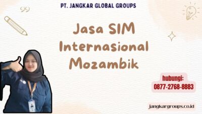 Jasa SIM Internasional Mozambik