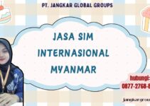 Jasa SIM Internasional Myanmar