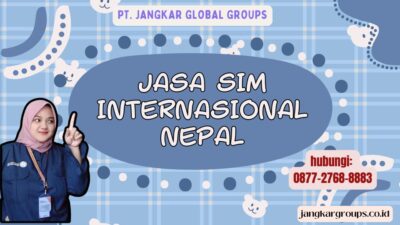Jasa SIM Internasional Nepal