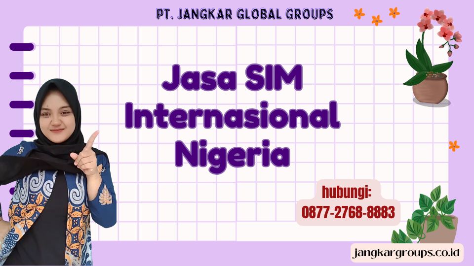 Jasa SIM Internasional Nigeria