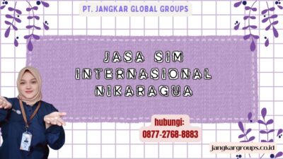 Jasa SIM Internasional Nikaragua