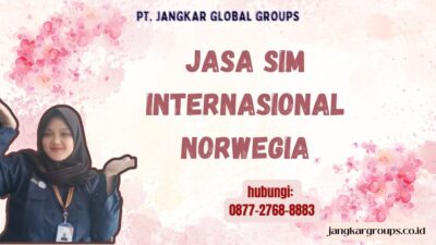 Jasa SIM Internasional Norwegia