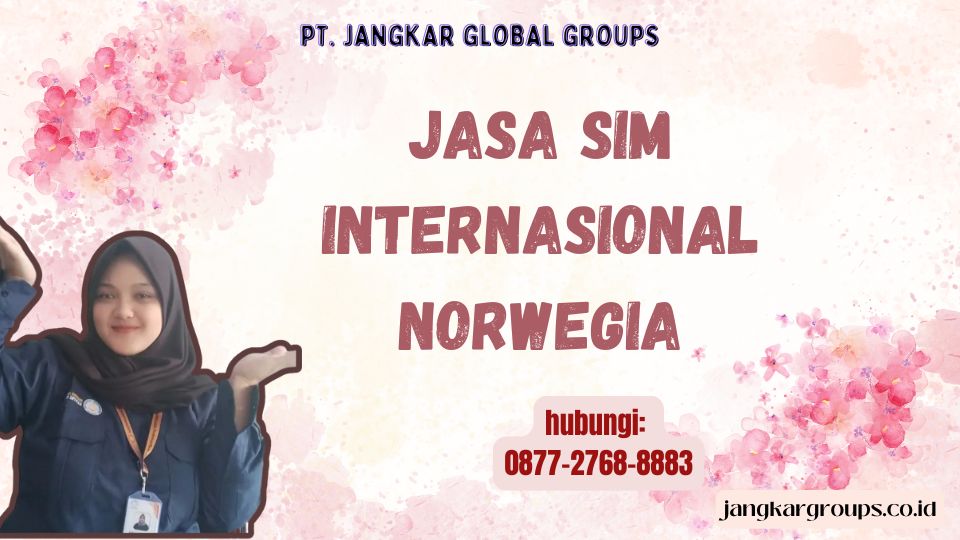 Jasa SIM Internasional Norwegia