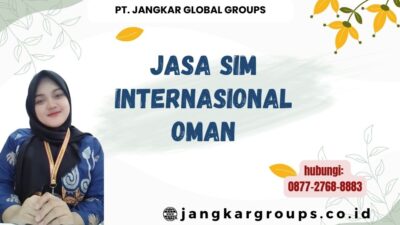 Jasa SIM Internasional Oman
