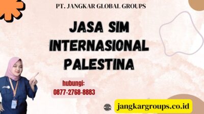 Jasa SIM Internasional Palestina