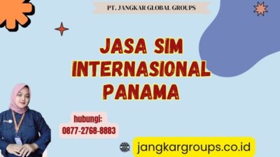 Jasa SIM Internasional Panama