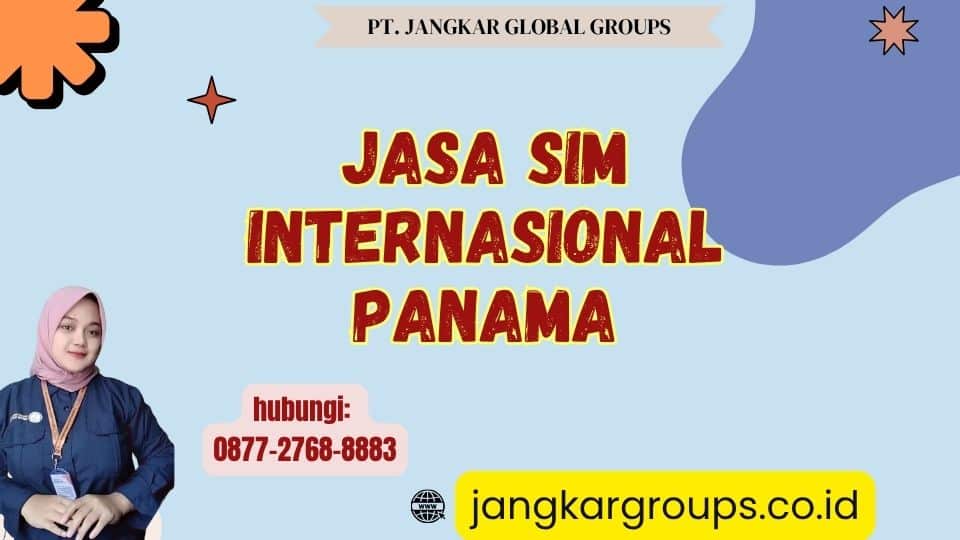 Jasa SIM Internasional Panama