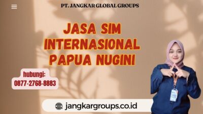 Jasa SIM Internasional Papua Nugini