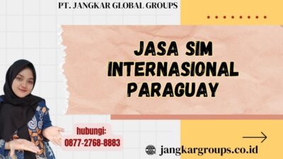 Jasa SIM Internasional Paraguay