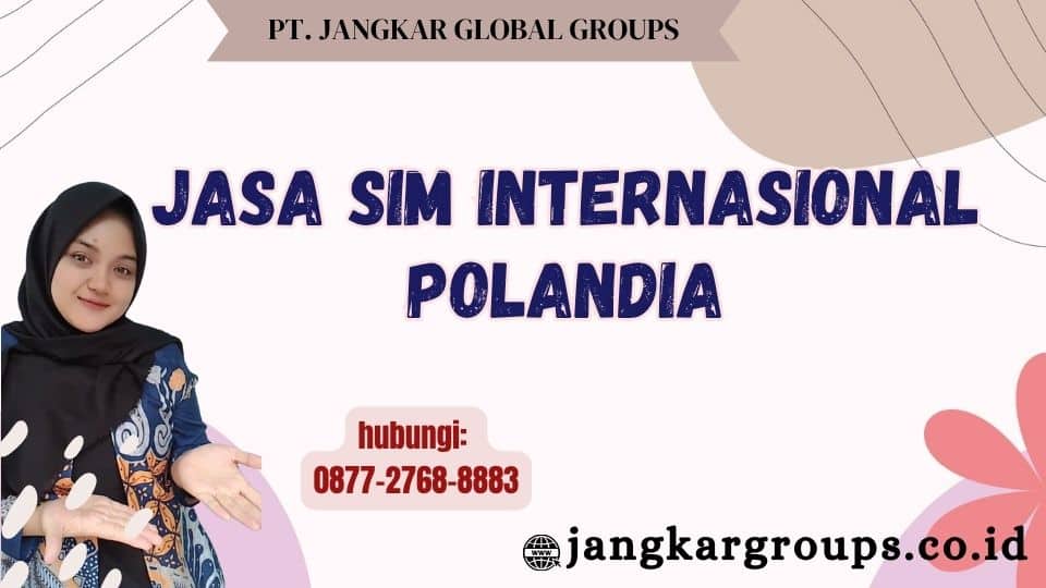 Jasa SIM Internasional Polandia