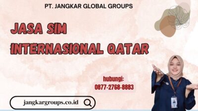 Jasa SIM Internasional Qatar