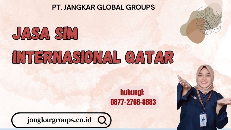 Jasa SIM Internasional Qatar