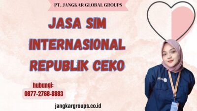 Jasa SIM Internasional Republik Ceko